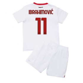 Baby Fußballbekleidung AC Milan Zlatan Ibrahimovic #11 Auswärtstrikot 2022-23 Kurzarm (+ kurze hosen)